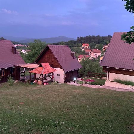 Guesthouse Stefanac Otočac Buitenkant foto