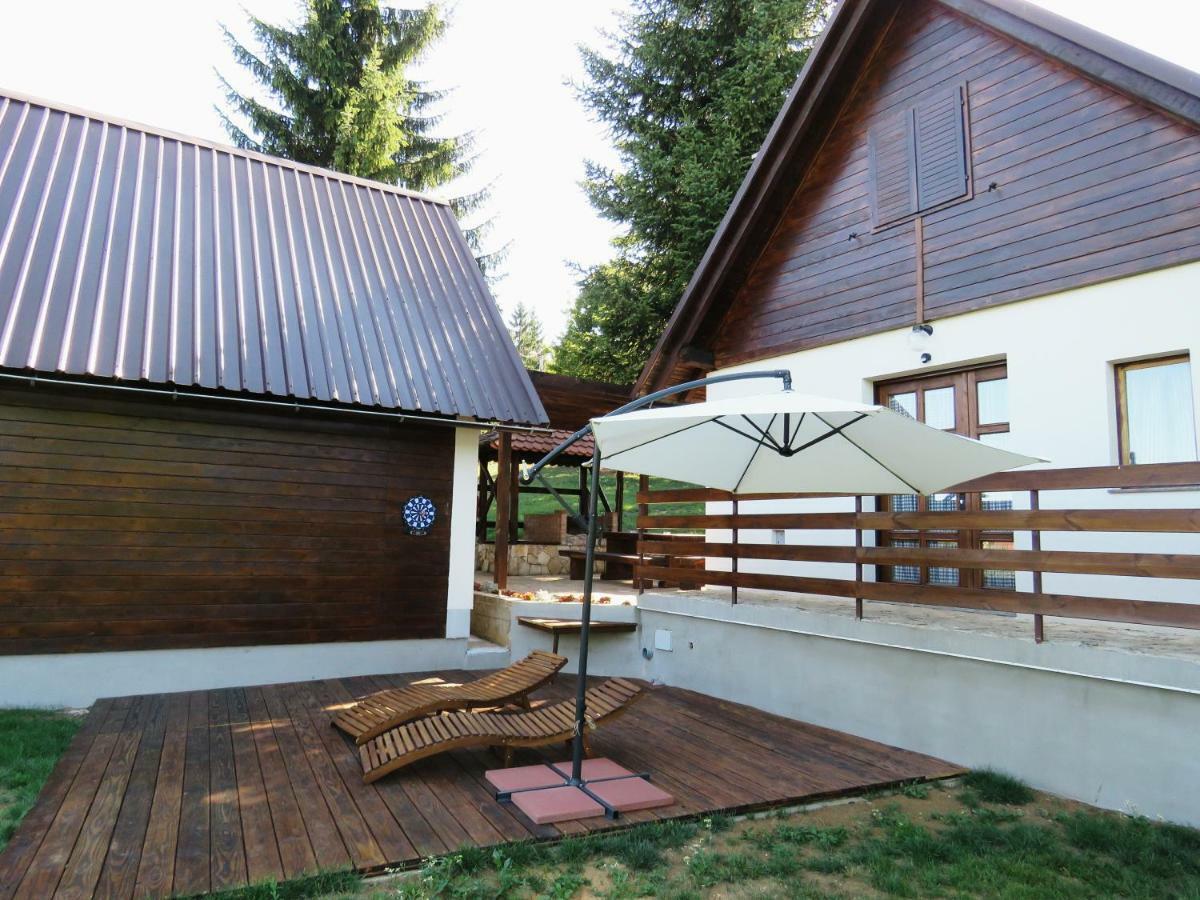Guesthouse Stefanac Otočac Buitenkant foto