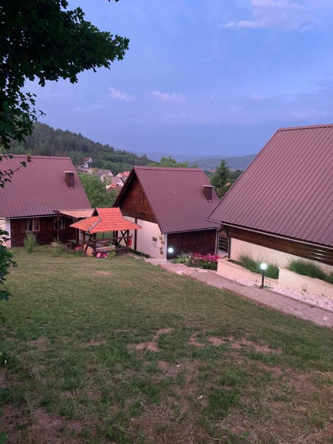 Guesthouse Stefanac Otočac Buitenkant foto