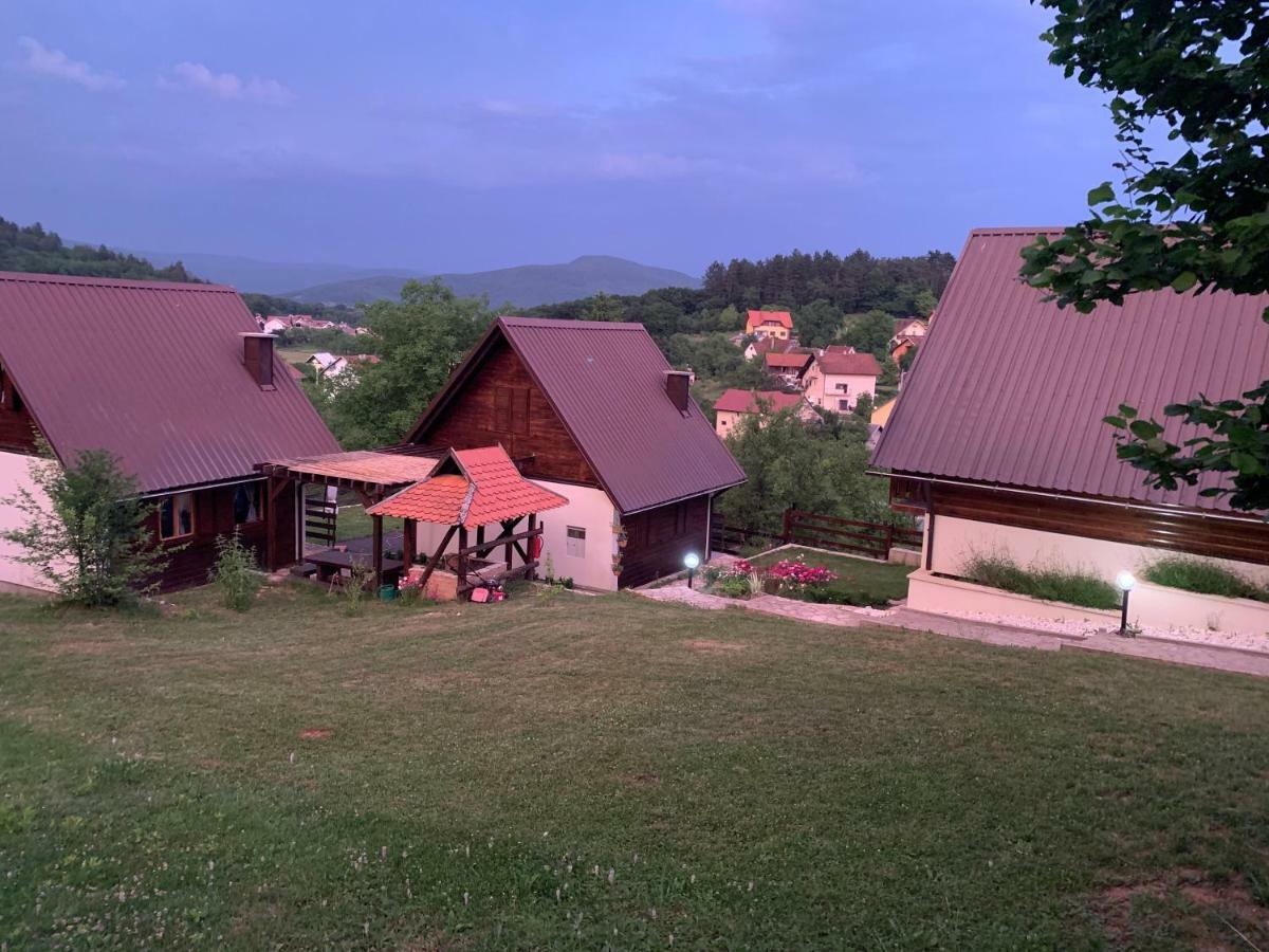 Guesthouse Stefanac Otočac Buitenkant foto